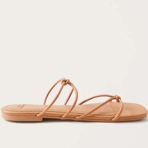 Abercrombie Strappy Flat Sandals